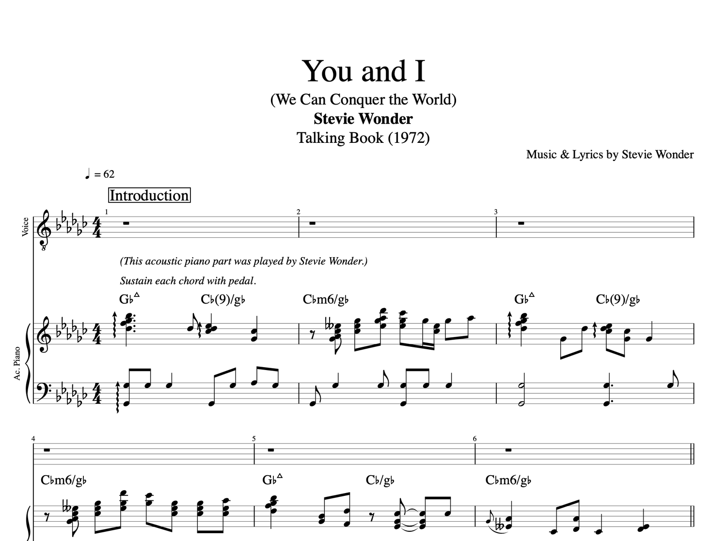 Play Like The Greats .com — Stevie Wonder